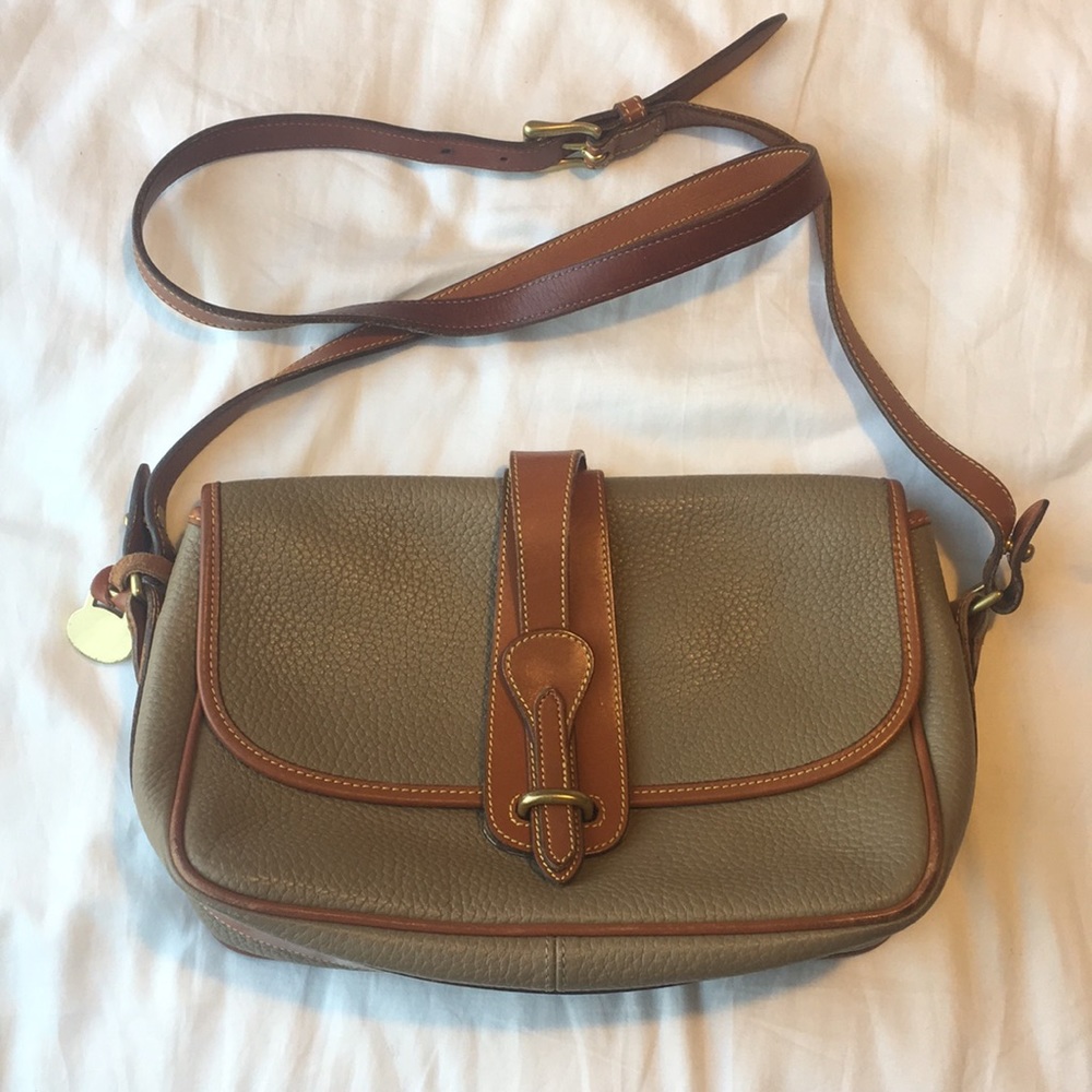 Vintage Dooney & Bourke Equestrian crossbody